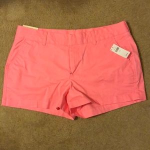Mid Rise PInk Shorts